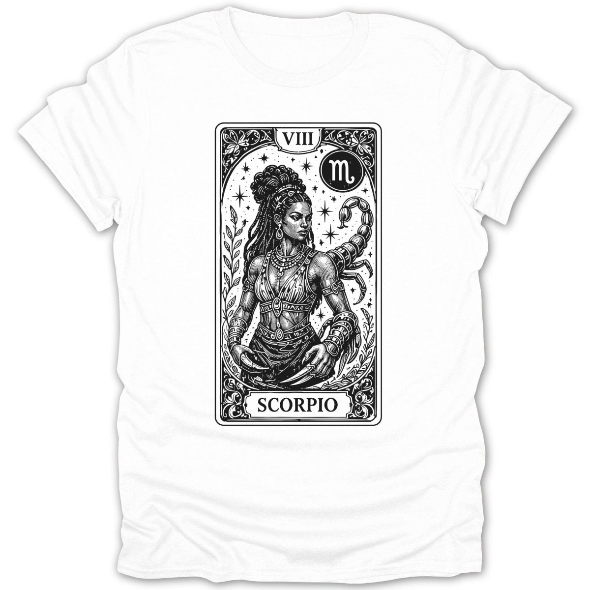 Scorpio Zodiac Tee - Zion Threadz