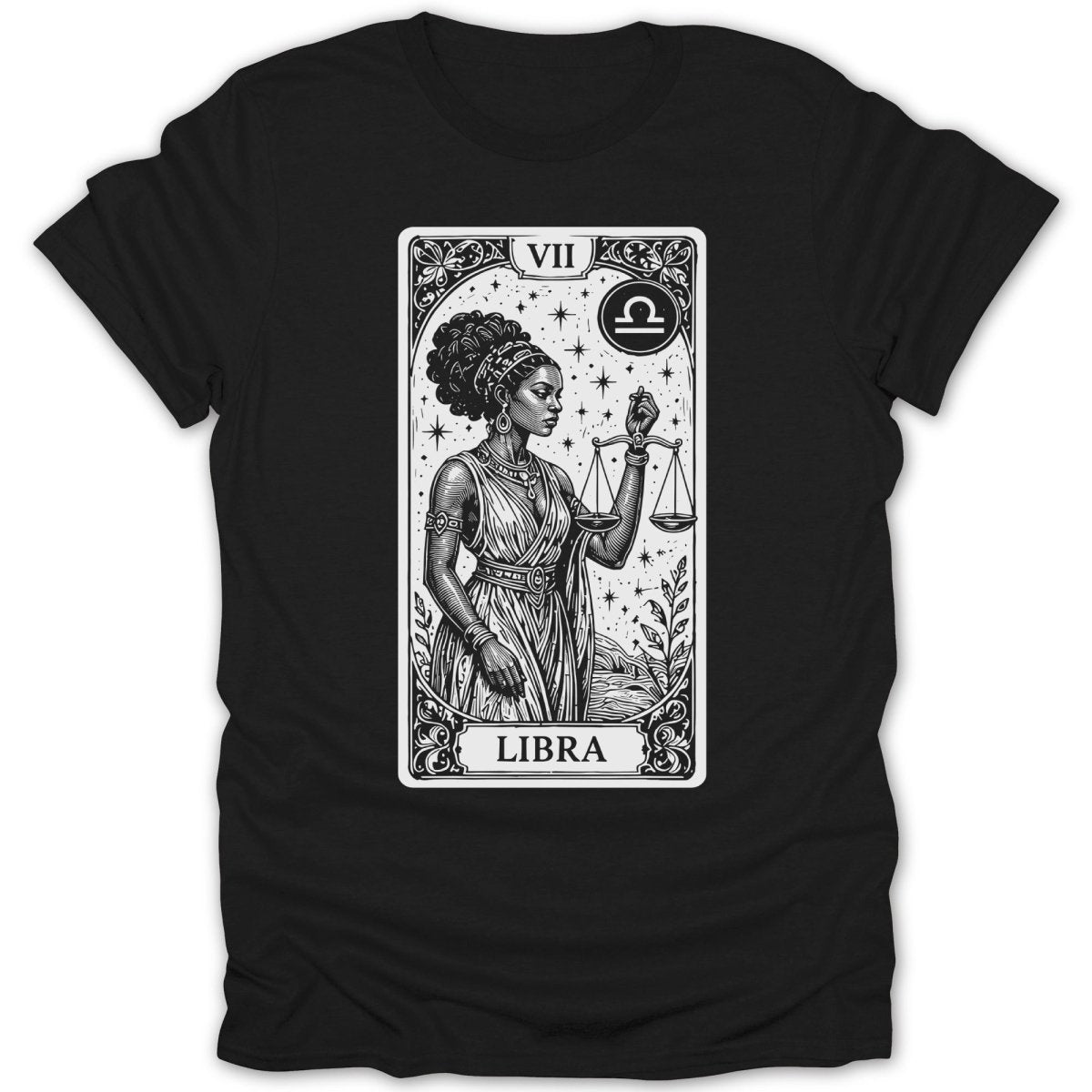Libra Zodiac Tee - Zion Threadz