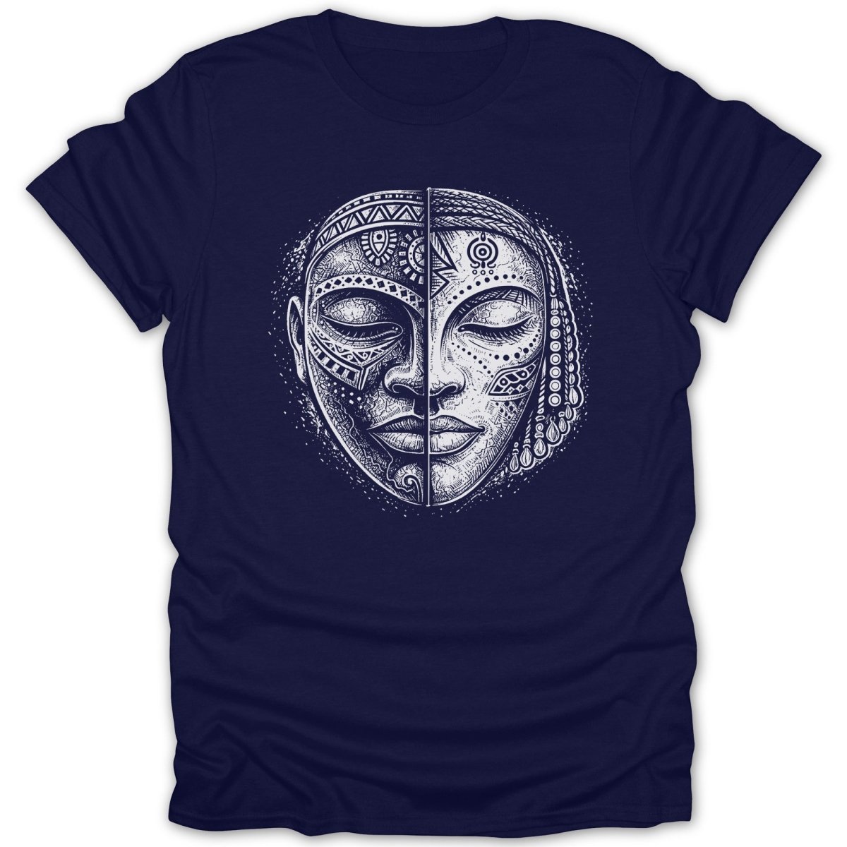 Dual Spirit Mask Tee - Zion Threadz