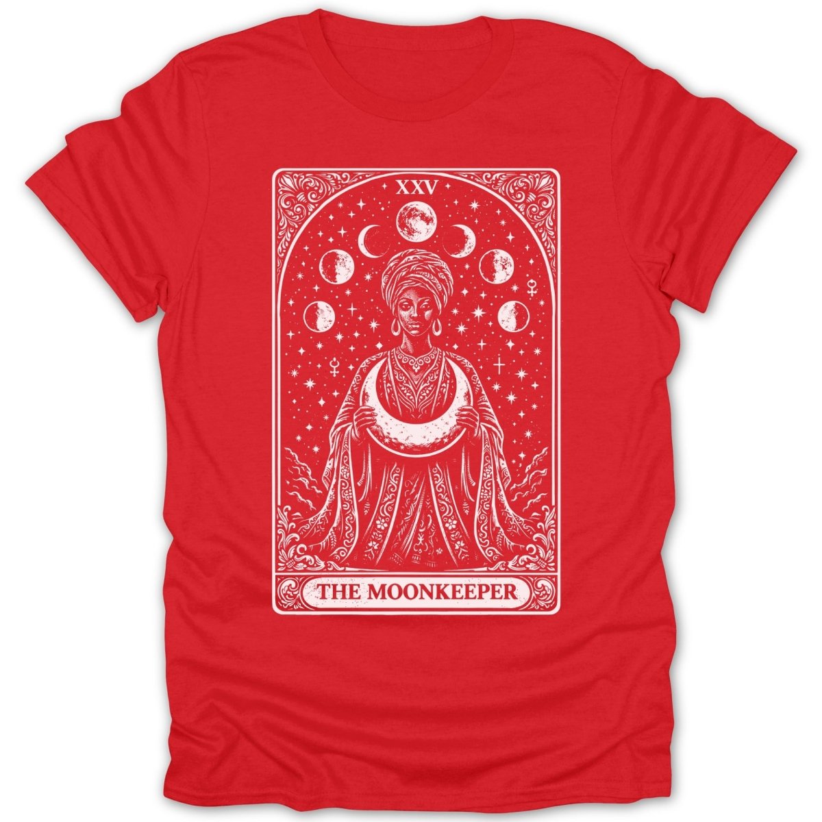 The Moonkeeper Tarot Card Tee - Zion Threadz
