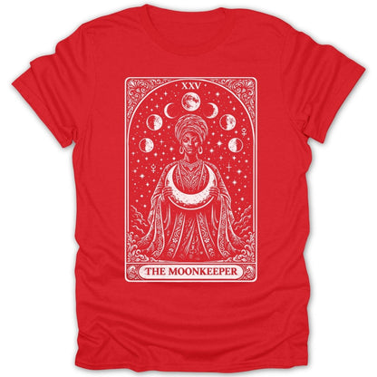The Moonkeeper Tarot Card Tee - Zion Threadz