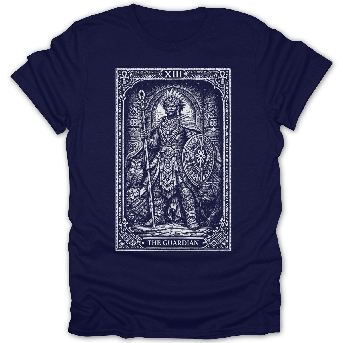 The Guardian Tarot Tee - Zion Threadz