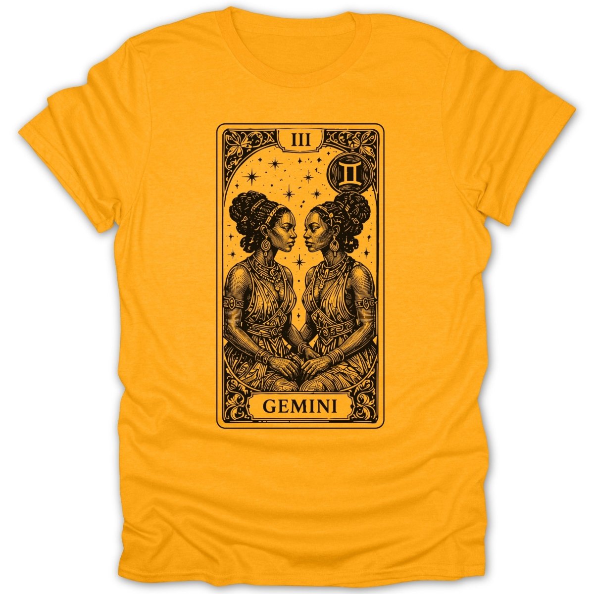 Gemini Zodiac Tee - Zion Threadz