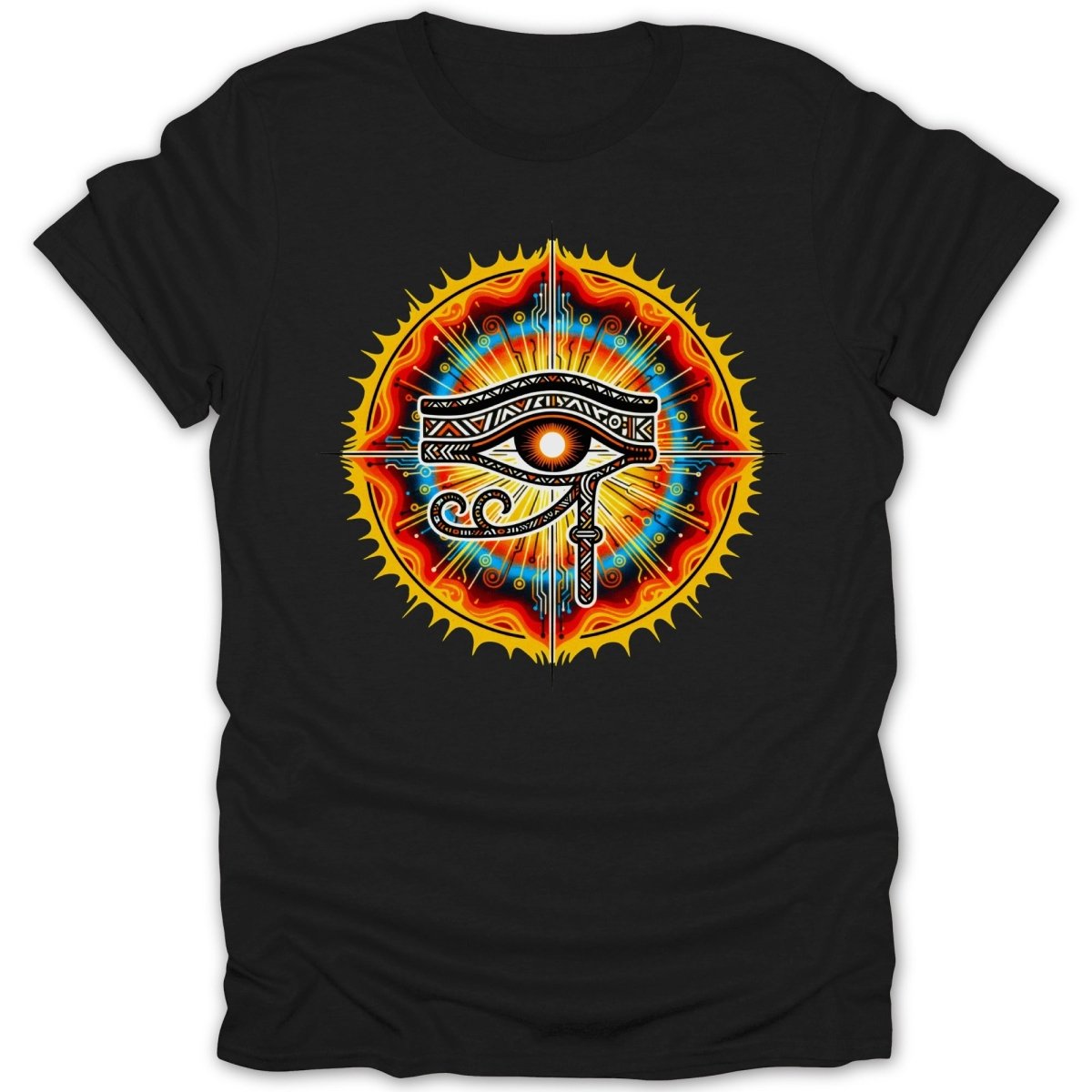 Eye of Horus Tribal Tee - Zion Threadz
