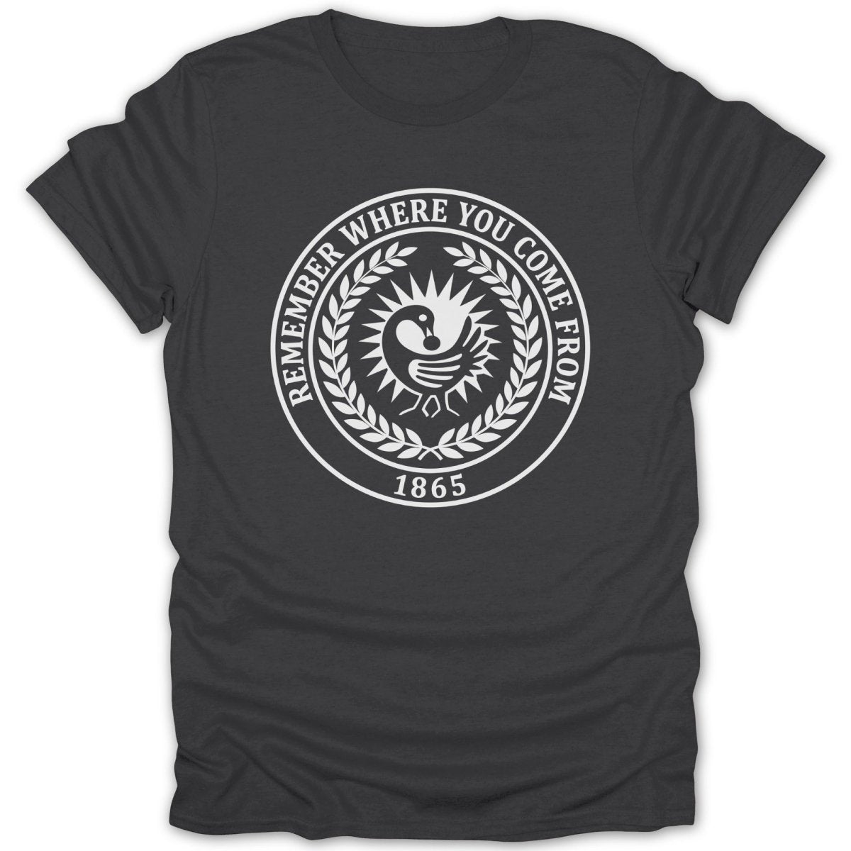 Juneteenth Sankofa Legacy 1865 Tee - Zion Threadz
