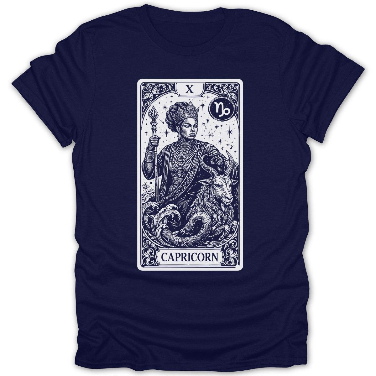 Capricorn Zodiac 2 Tee - Zion Threadz