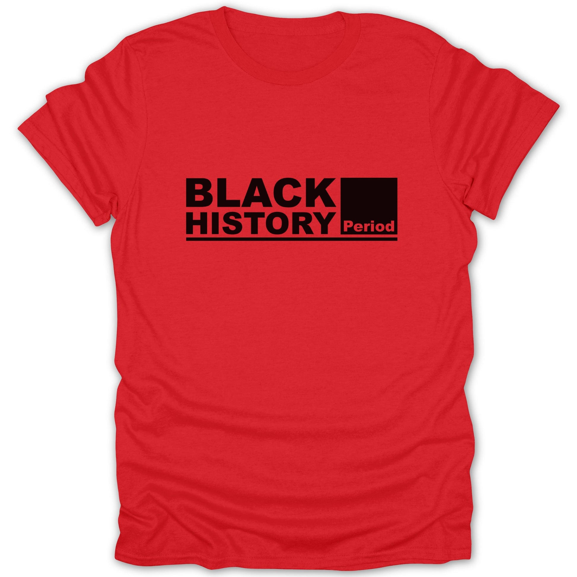 Black History Period Graphic Tee t-shirt