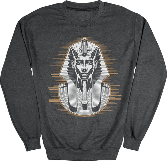 Egyptian Pharaoh Sweatshirt - Zion Threadz