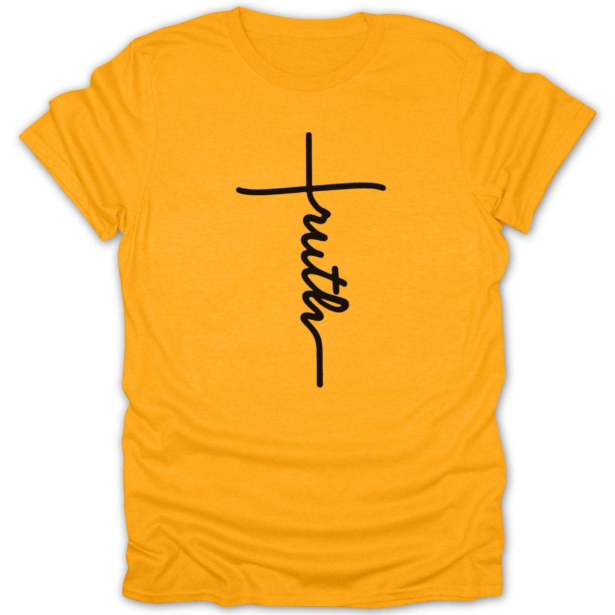 Truth Cross Christian Tee - Zion Threadz