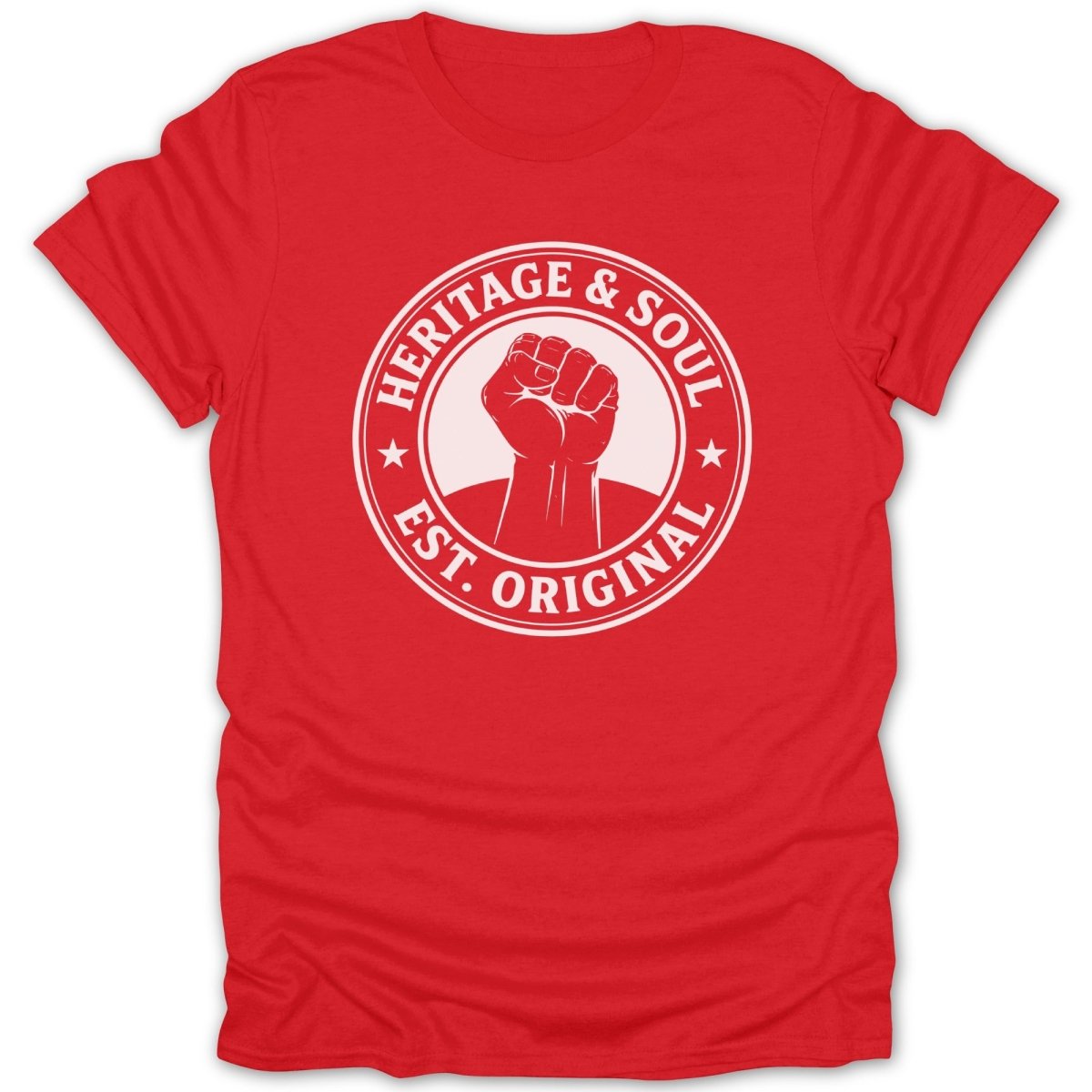 Heritage & Soul Fist Tee - Zion Threadz