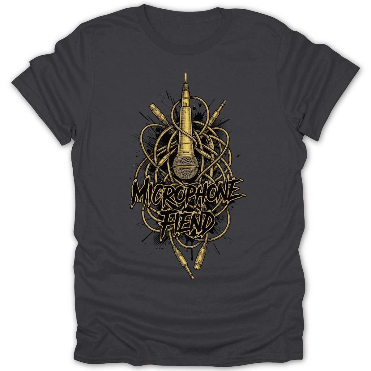 Microphone Fiend Tee - Zion Threadz