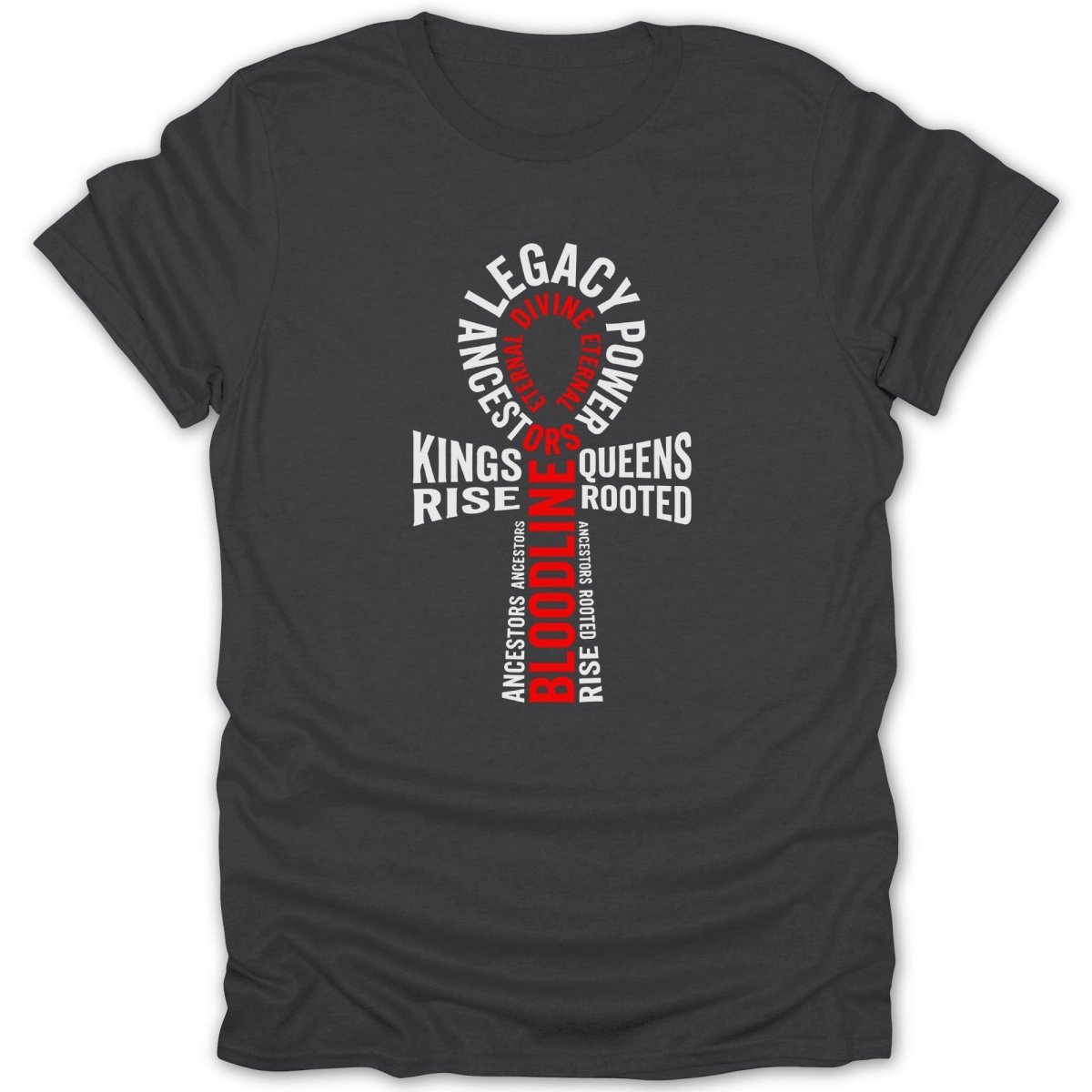 Ancestral Legacy Ankh Tee - Zion Threadz