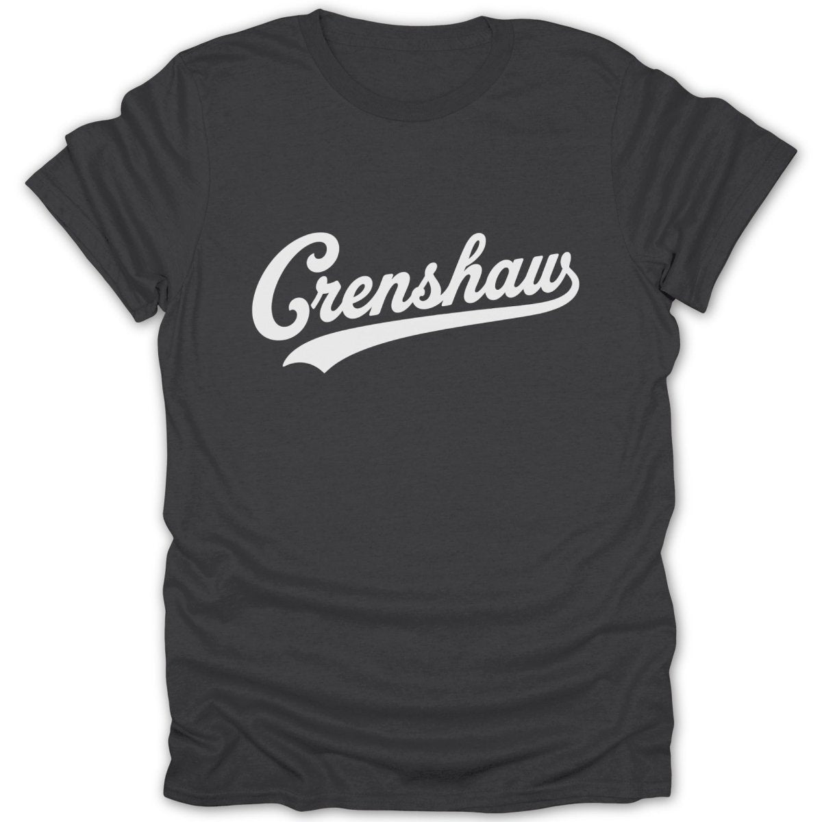 Crenshaw Retro Tee - Zion Threadz