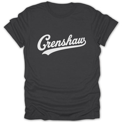 Crenshaw Retro Tee - Zion Threadz
