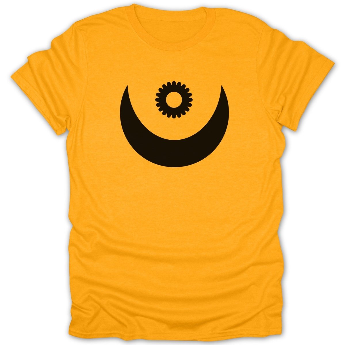 Adinkra Moon and Star Tee - Zion Threadz
