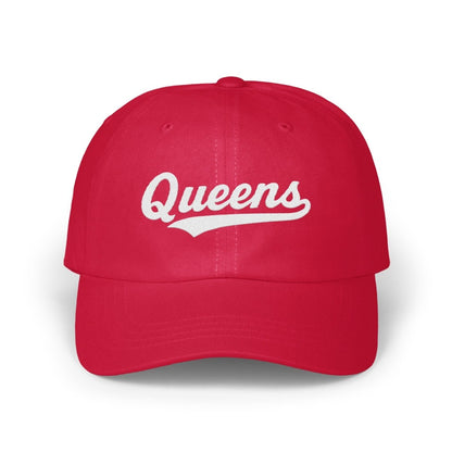Queens Retro Dad Cap - Zion Threadz