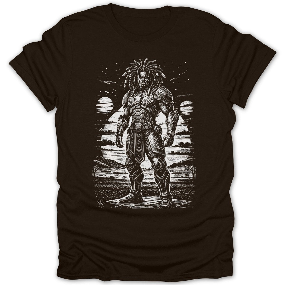 Tech Warrior Tee - Zion Threadz