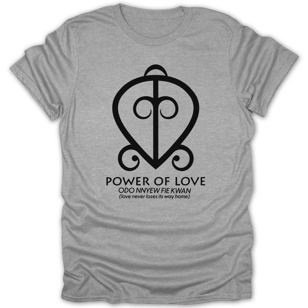 Adinkra - Power of Love Tee - Zion Threadz