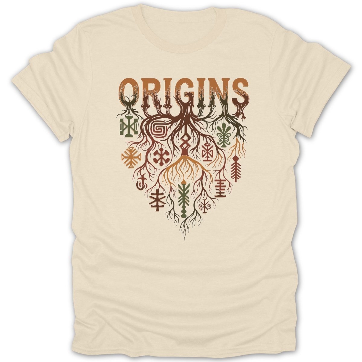 Origins Roots Symbols Tee - Zion Threadz