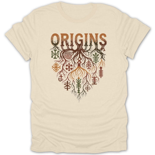 Origins Roots Symbols Tee - Zion Threadz
