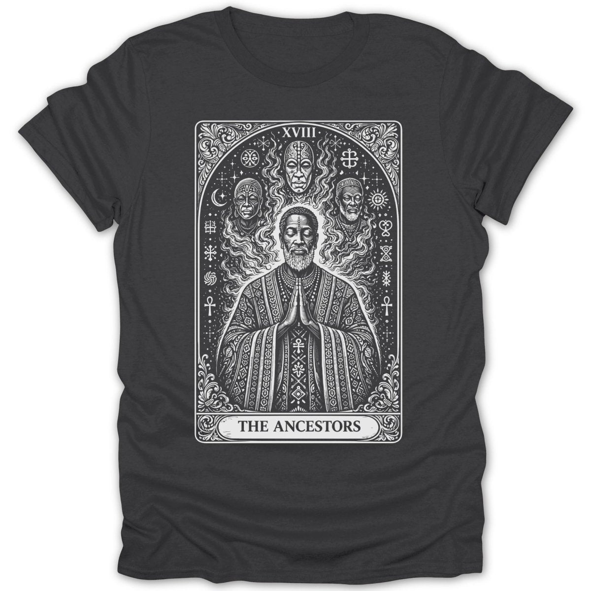 The Ancestor Tarot Card Tee - Zion Threadz