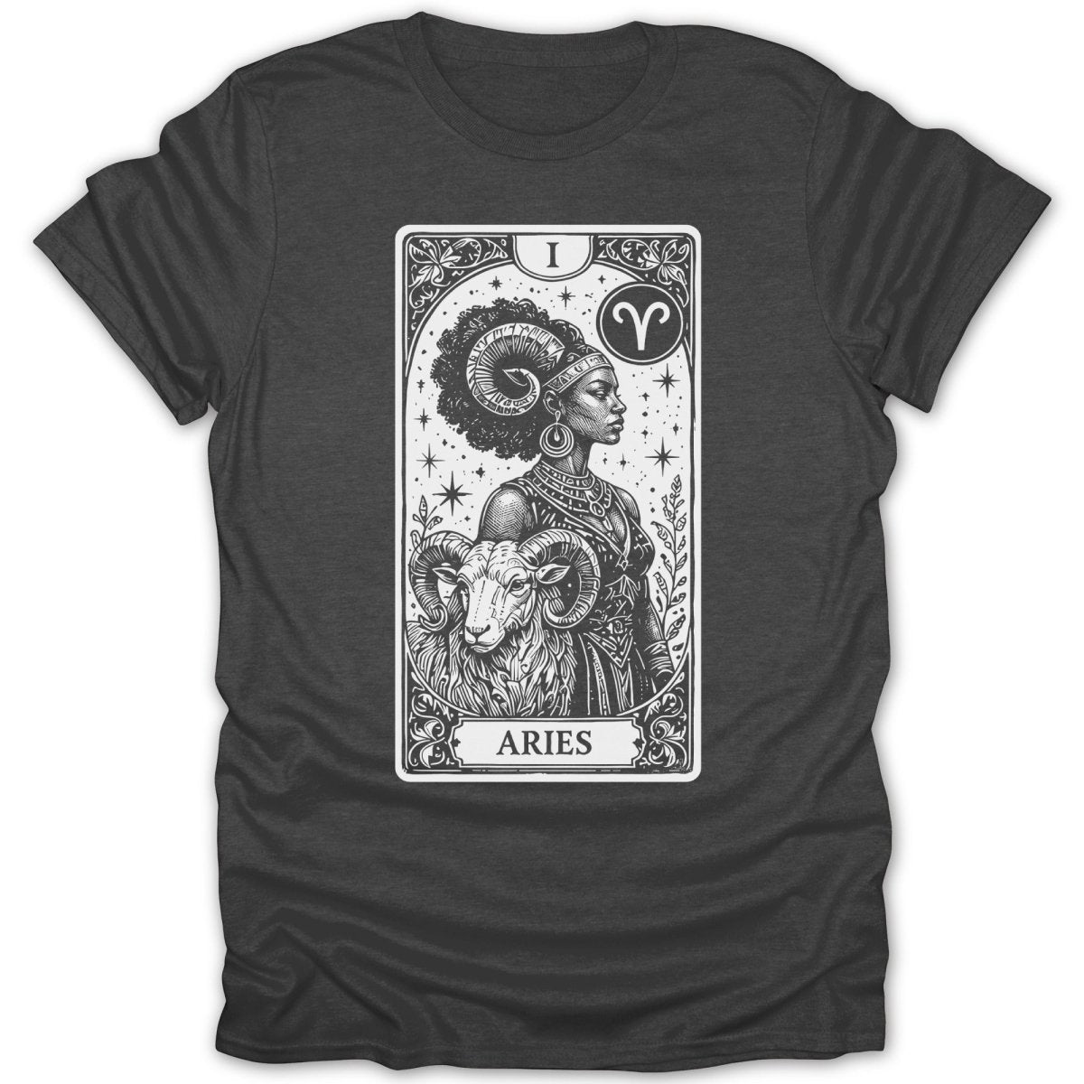 Aries Zodiac Tee - Zion Threadz