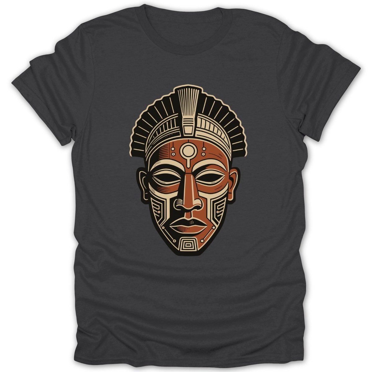Ancient Tribal Mask Tee - Zion Threadz