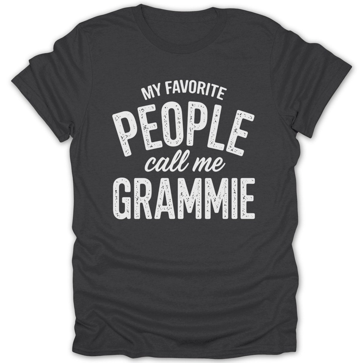Call Me Grammie Tee - Zion Threadz