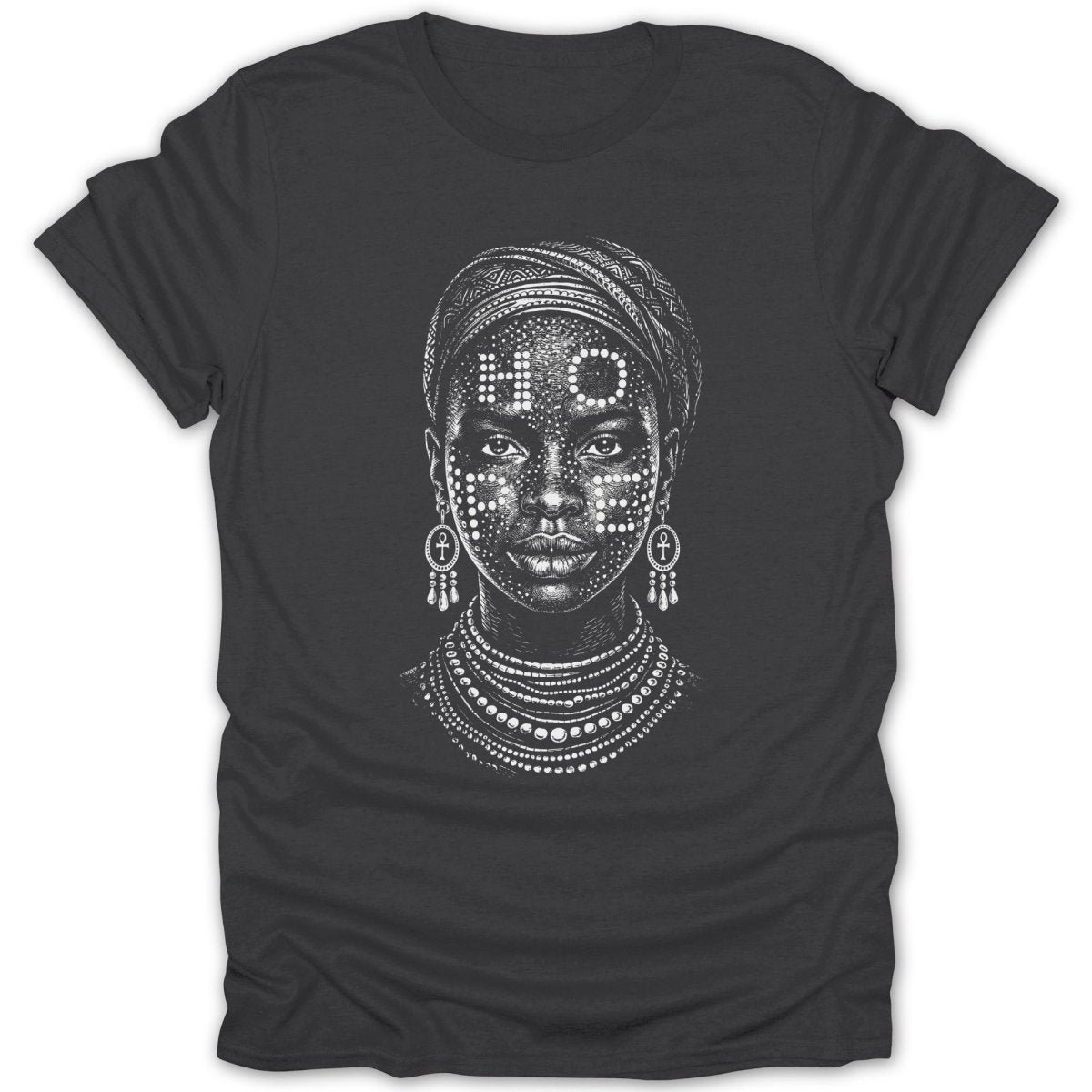 Tribal Woman HOPE Dot Paint Tee - Zion Threadz