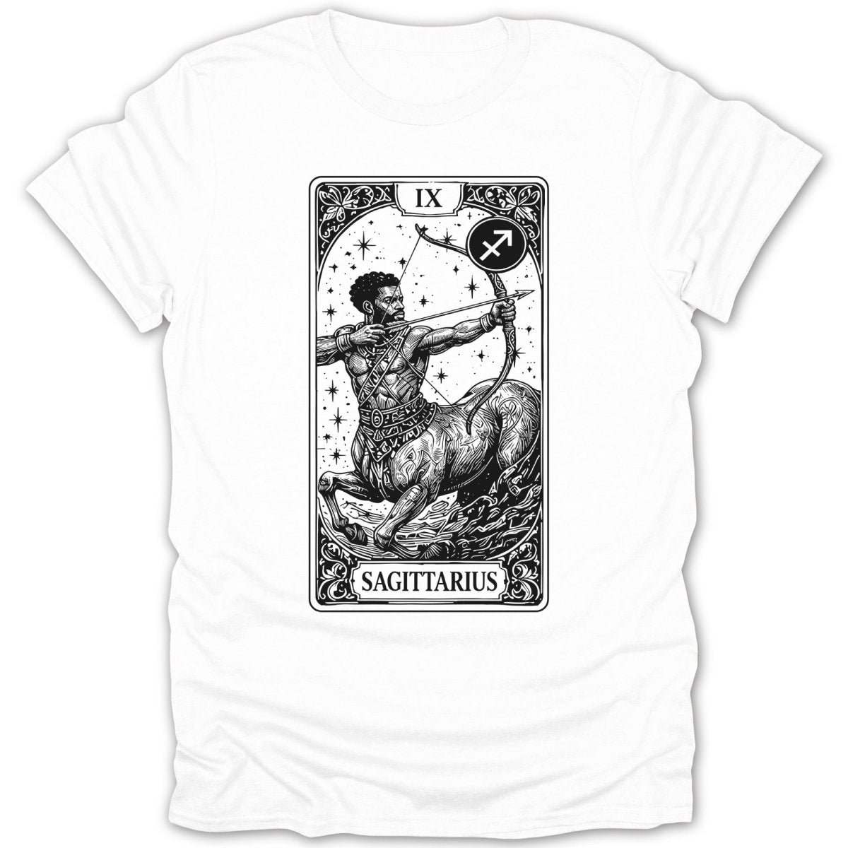 Sagittarius Zodiac Tee - Zion Threadz