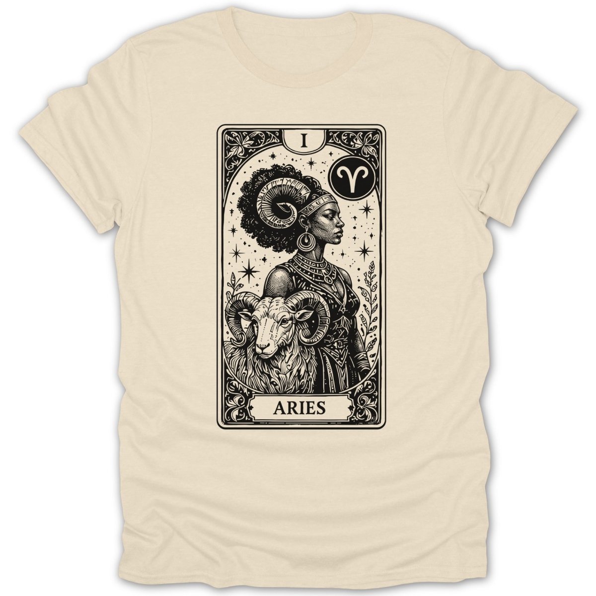 Aries Zodiac Tee - Zion Threadz