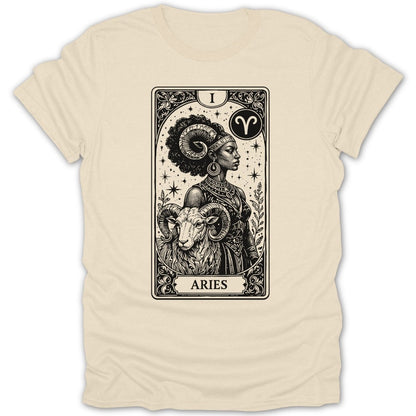 Aries Zodiac Tee - Zion Threadz