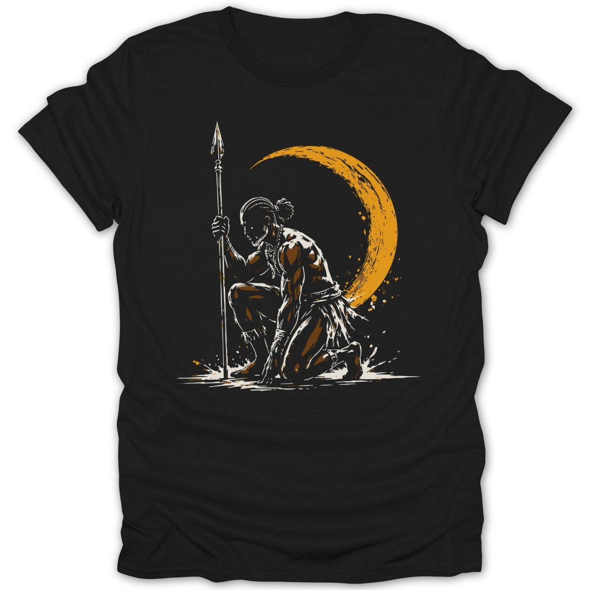 Primal Moon Warrior Tee - Zion Threadz