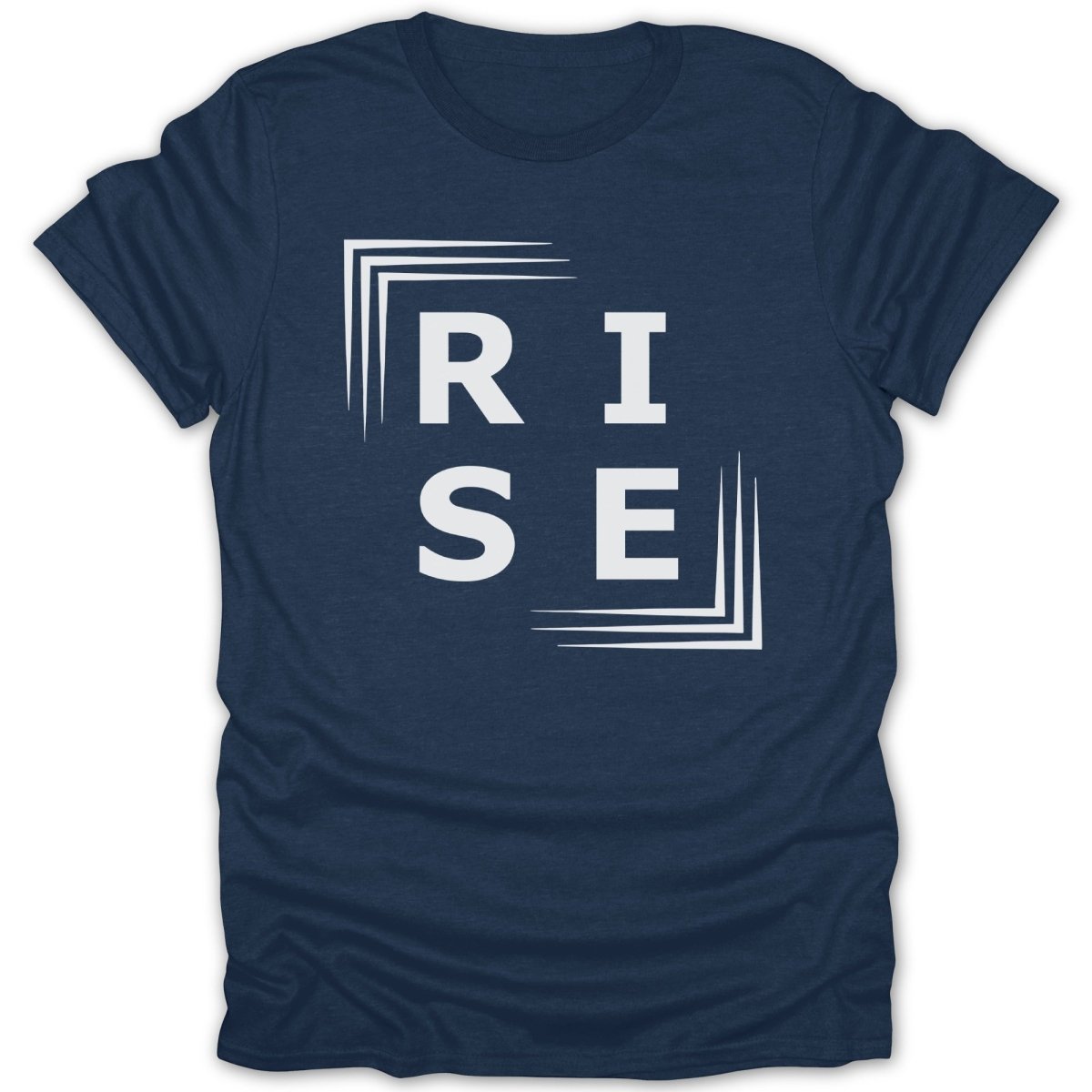 RISE Border Tee - Zion Threadz
