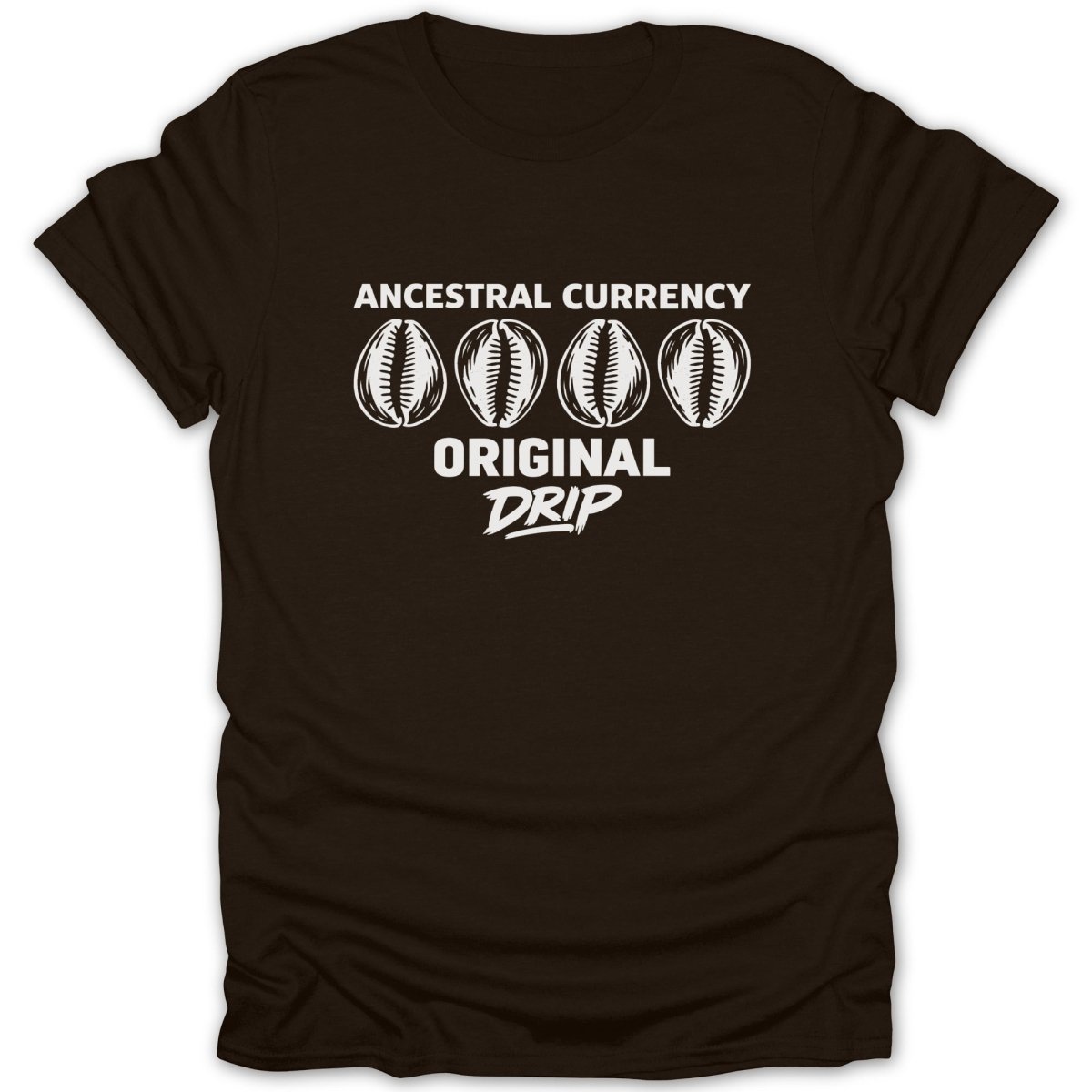 Cowrie Shells Original Drip Tee - Zion Threadz