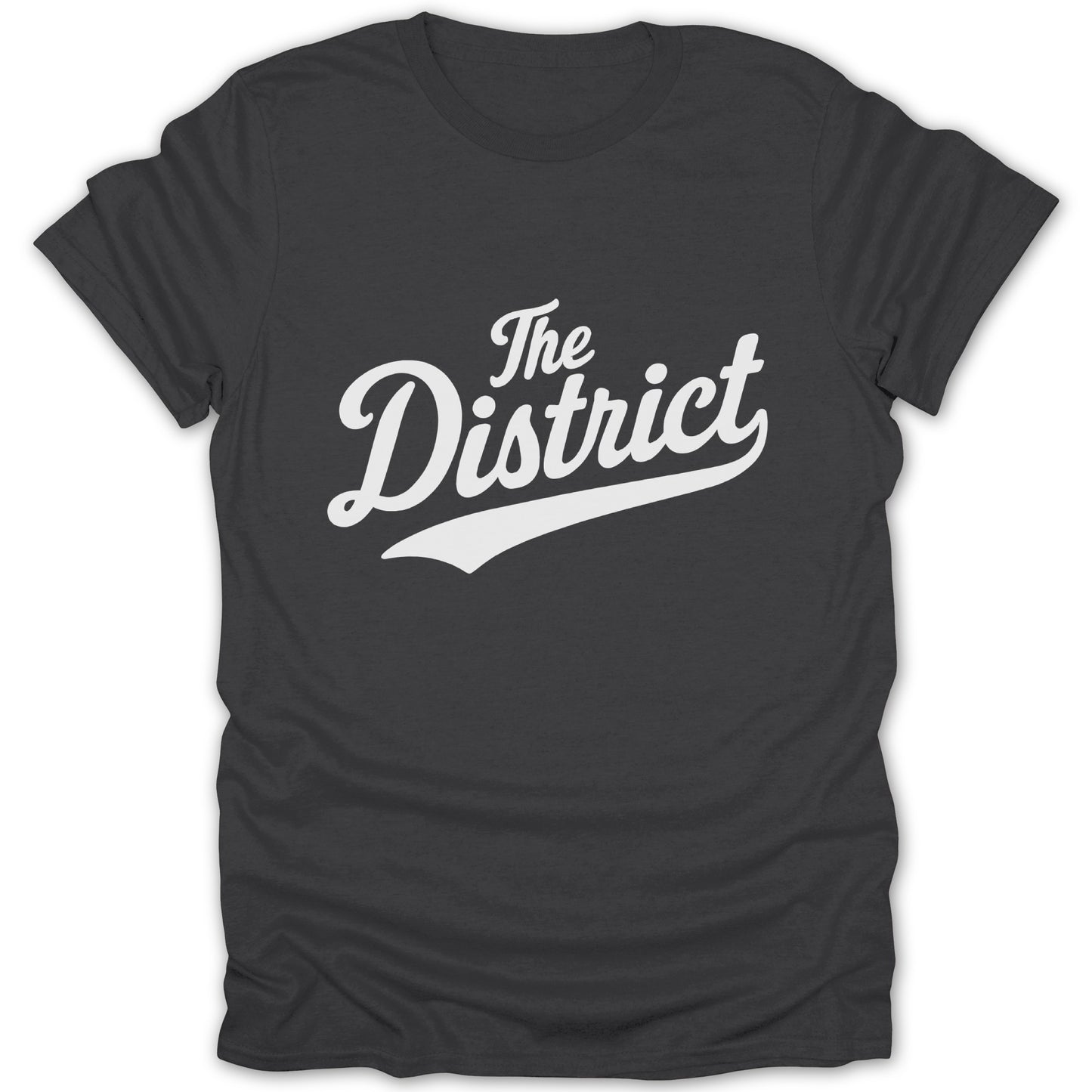 The District Stylish Graphic Tee Shirt product type