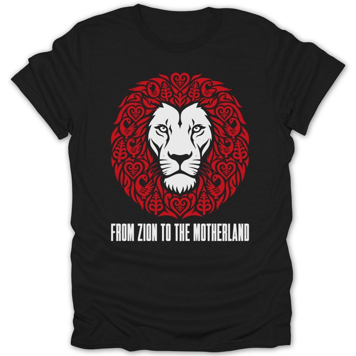 Adkina Lion Mane Tee - Zion Threadz