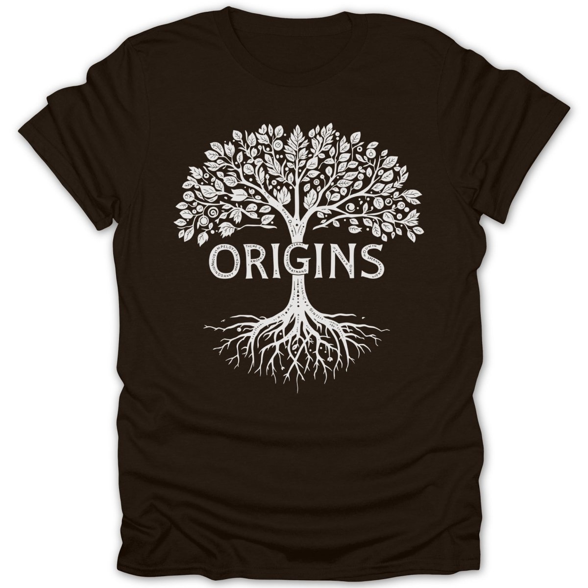 Origins Tree Roots Tee - Zion Threadz