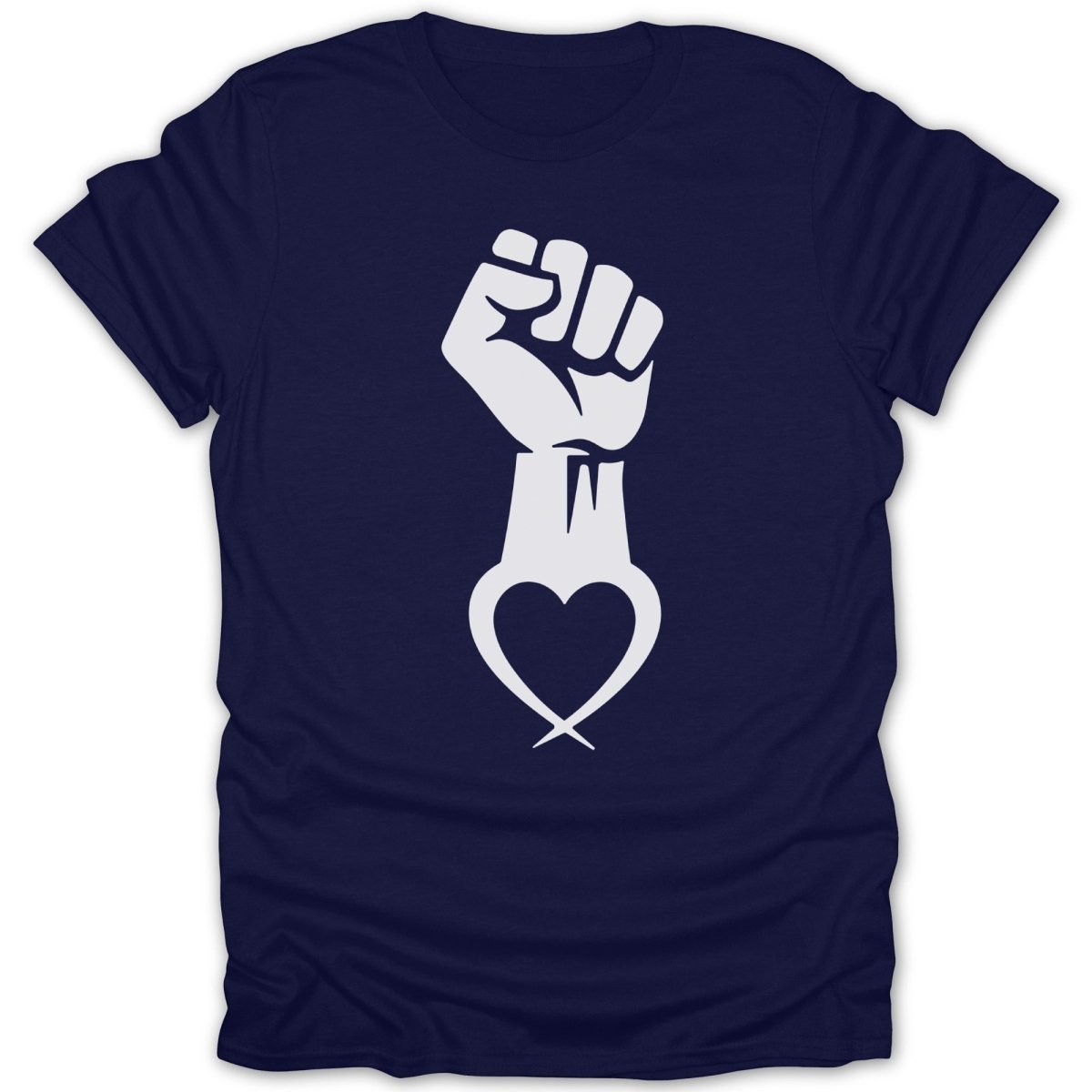 Power and Love Tee - Zion Threadz
