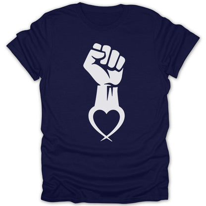Power and Love Tee - Zion Threadz