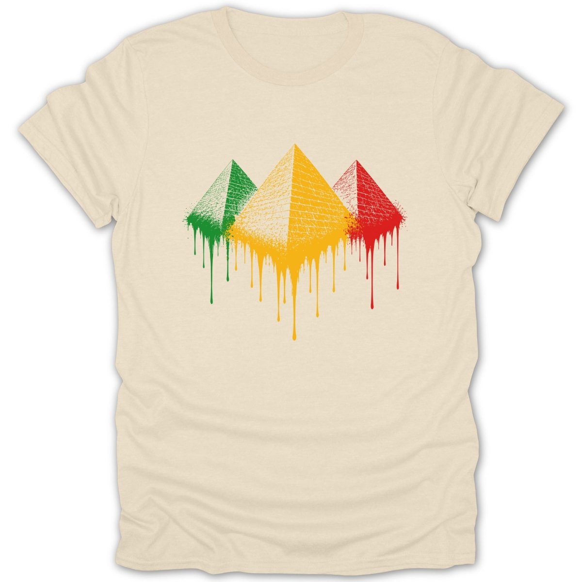 Heritage Drip Pyramid Tee - Zion Threadz