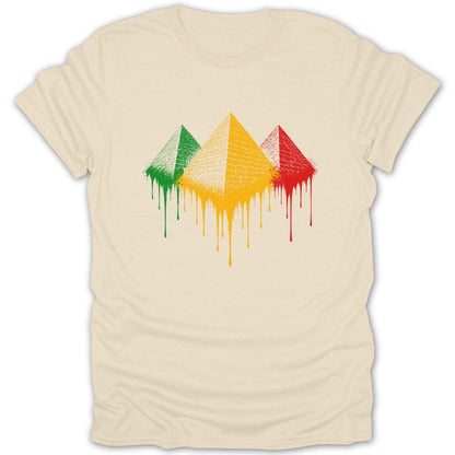 Heritage Drip Pyramid Tee - Zion Threadz