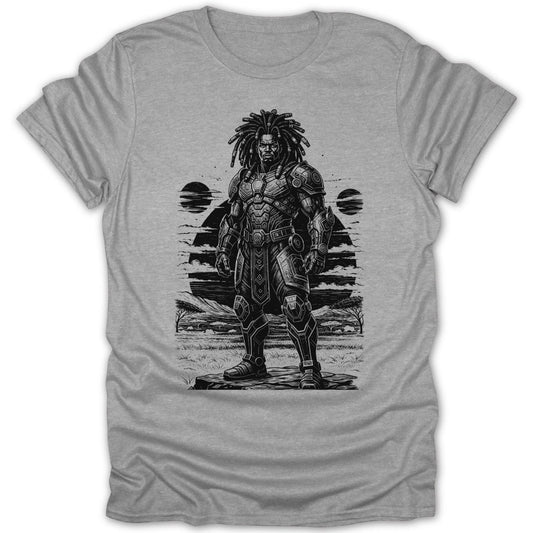 Tech Warrior Tee - Zion Threadz