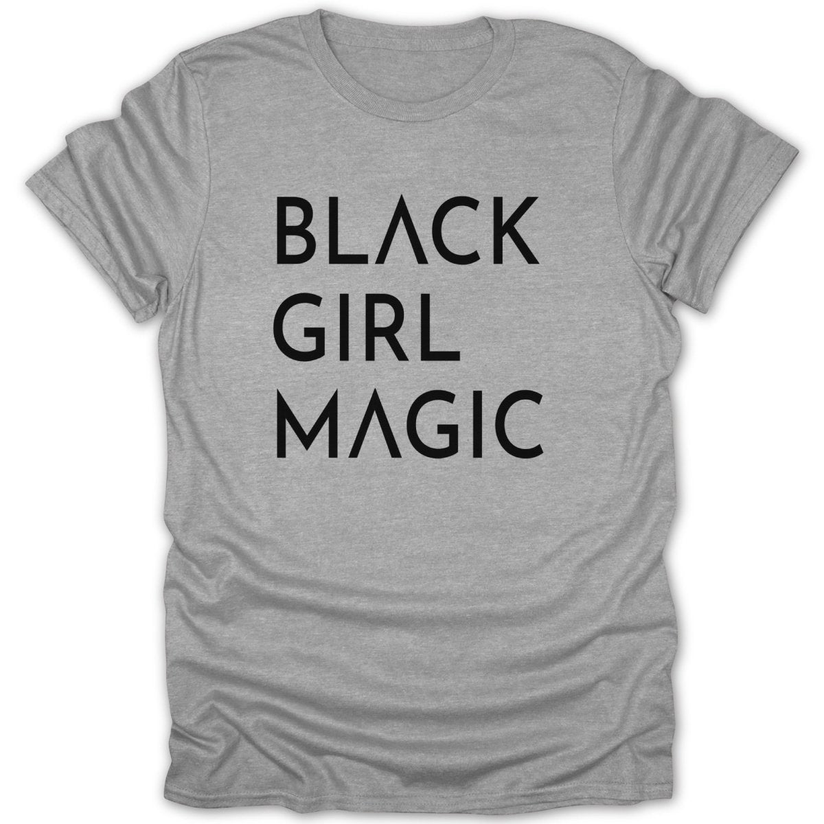 Black Girl Magic Stylish Tee - Zion Threadz