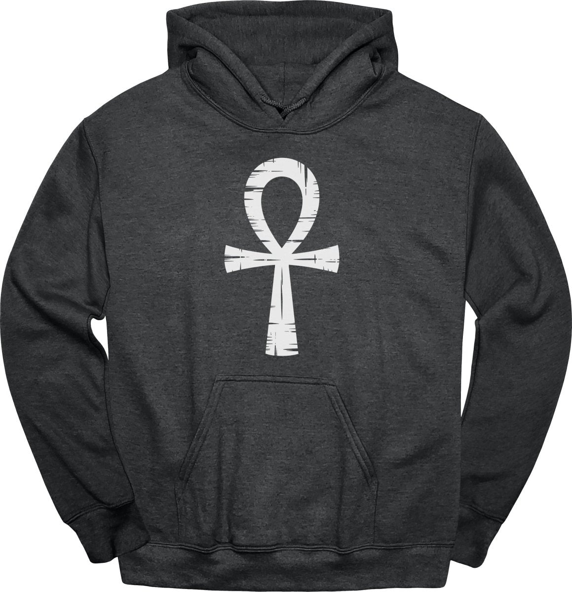 Ankh Symbol Hoodie - Zion Threadz