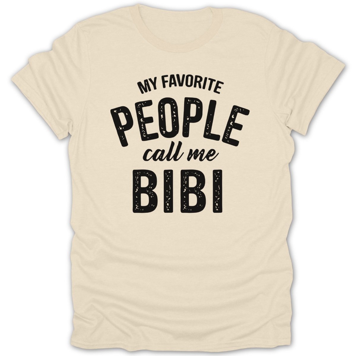 Call Me Bibi Tee - Zion Threadz