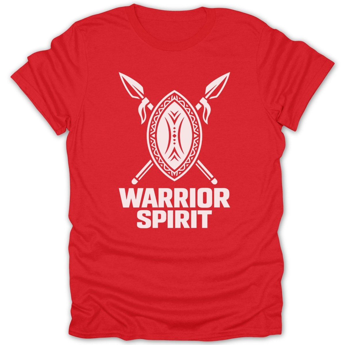 Warrior Spirit Crest Tee - Zion Threadz