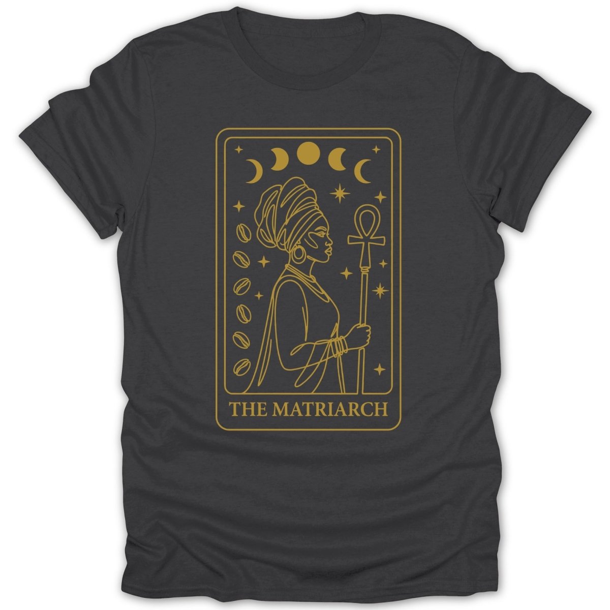The Matriarch Tarot Card Tee - Zion Threadz
