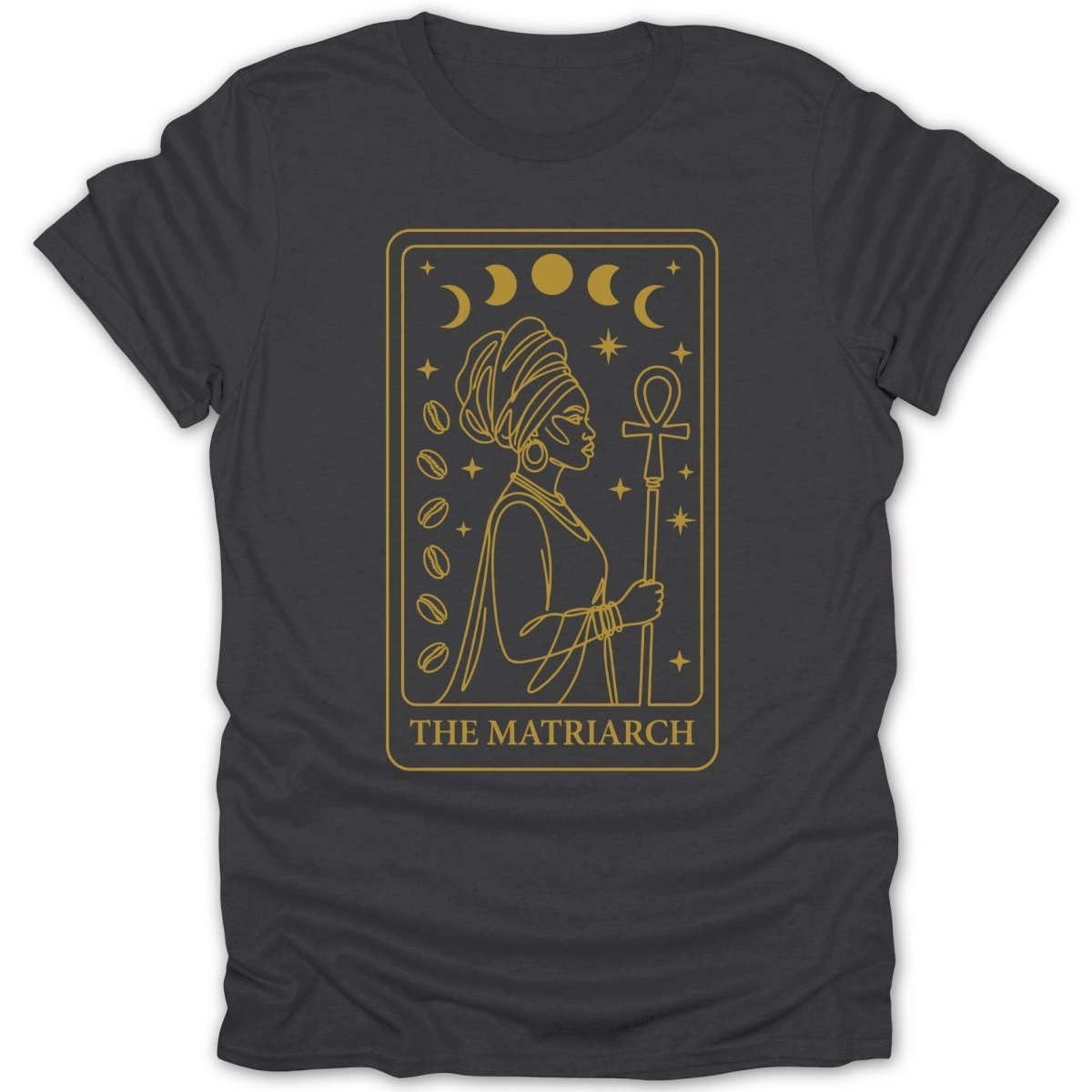 The Matriarch Tarot Card Tee - Zion Threadz