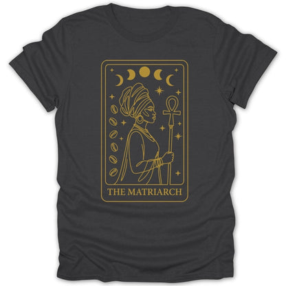 The Matriarch Tarot Card Tee - Zion Threadz